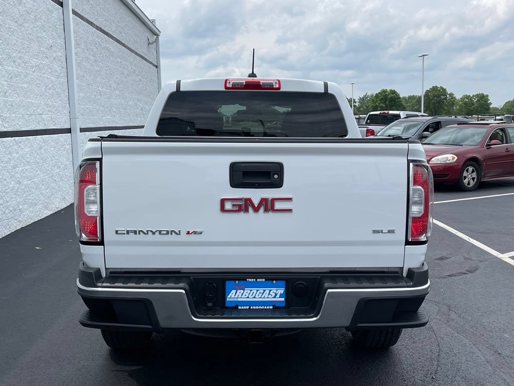 Used 2020 GMC Canyon SLE w/ Trailering Package AWD/4WD image 7