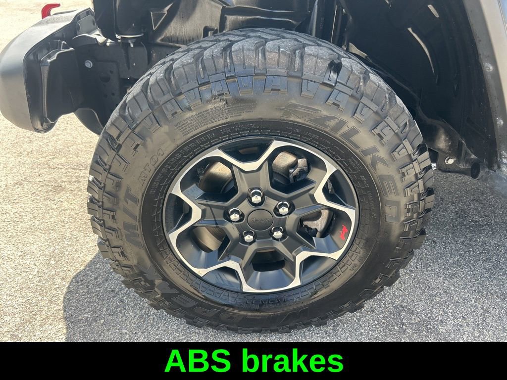 Certified 2023 Jeep Wrangler Rubicon image 19