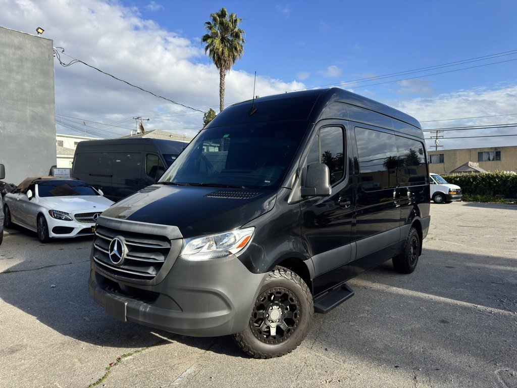 Used 2022 Mercedes-Benz Sprinter 144 Cargo