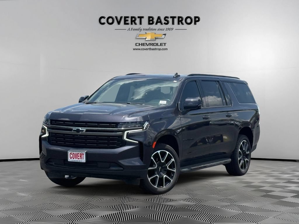 Used 2022 Chevrolet Suburban RST w/ Luxury Package