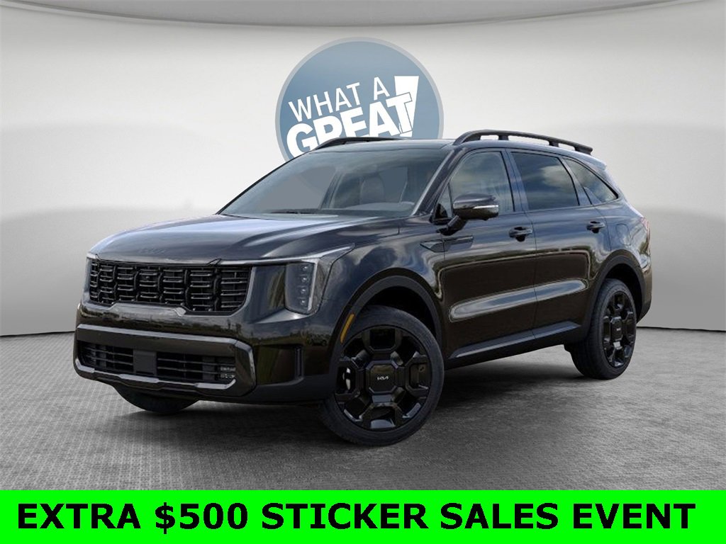 New 2026 Kia Sorento SX