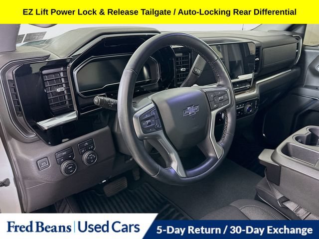 Certified 2023 Chevrolet Silverado 1500 RST w/ LPO, Dark Essentials Package AWD/4WD image 14