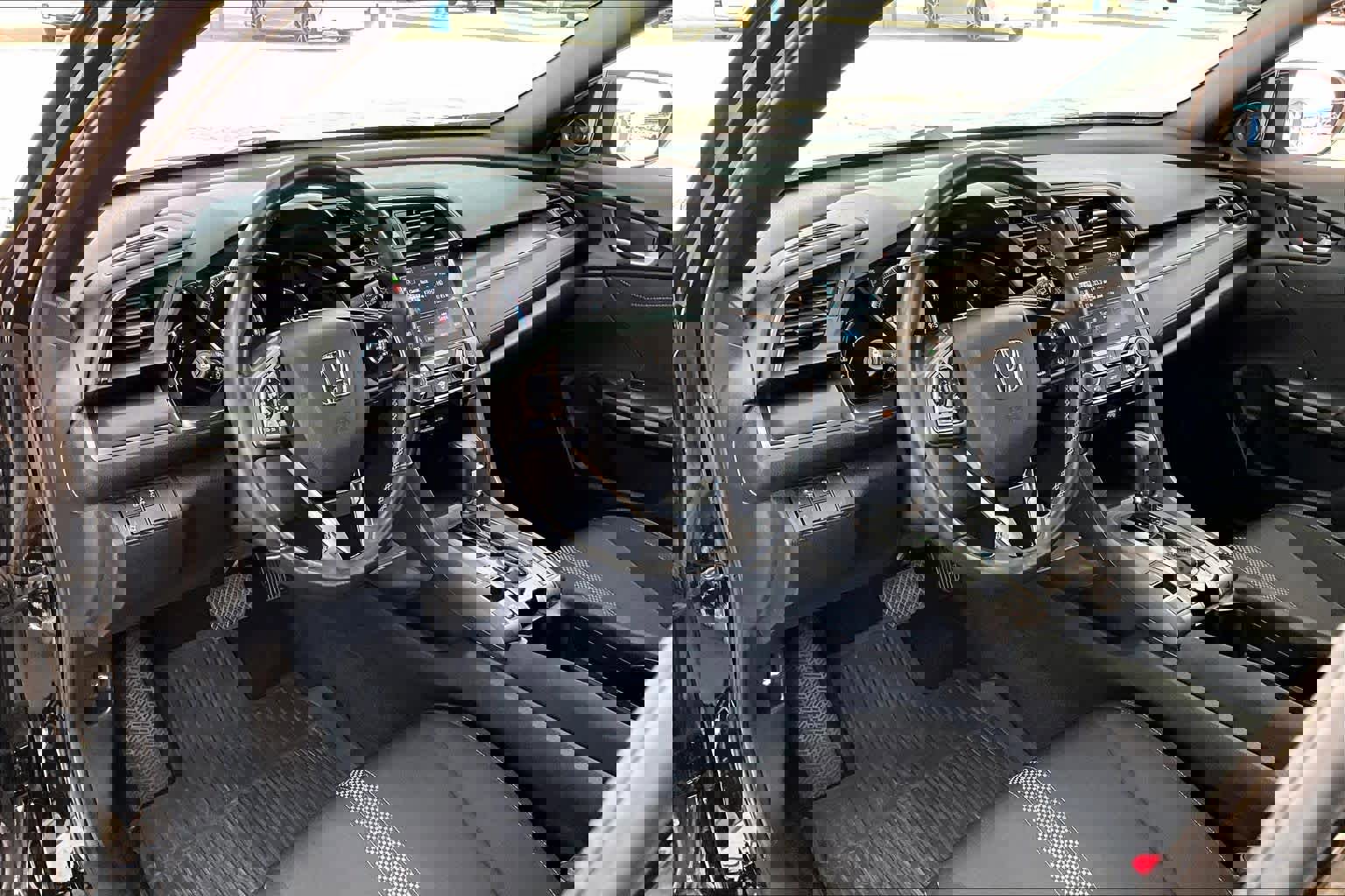 Certified 2021 Honda Civic EX image 17