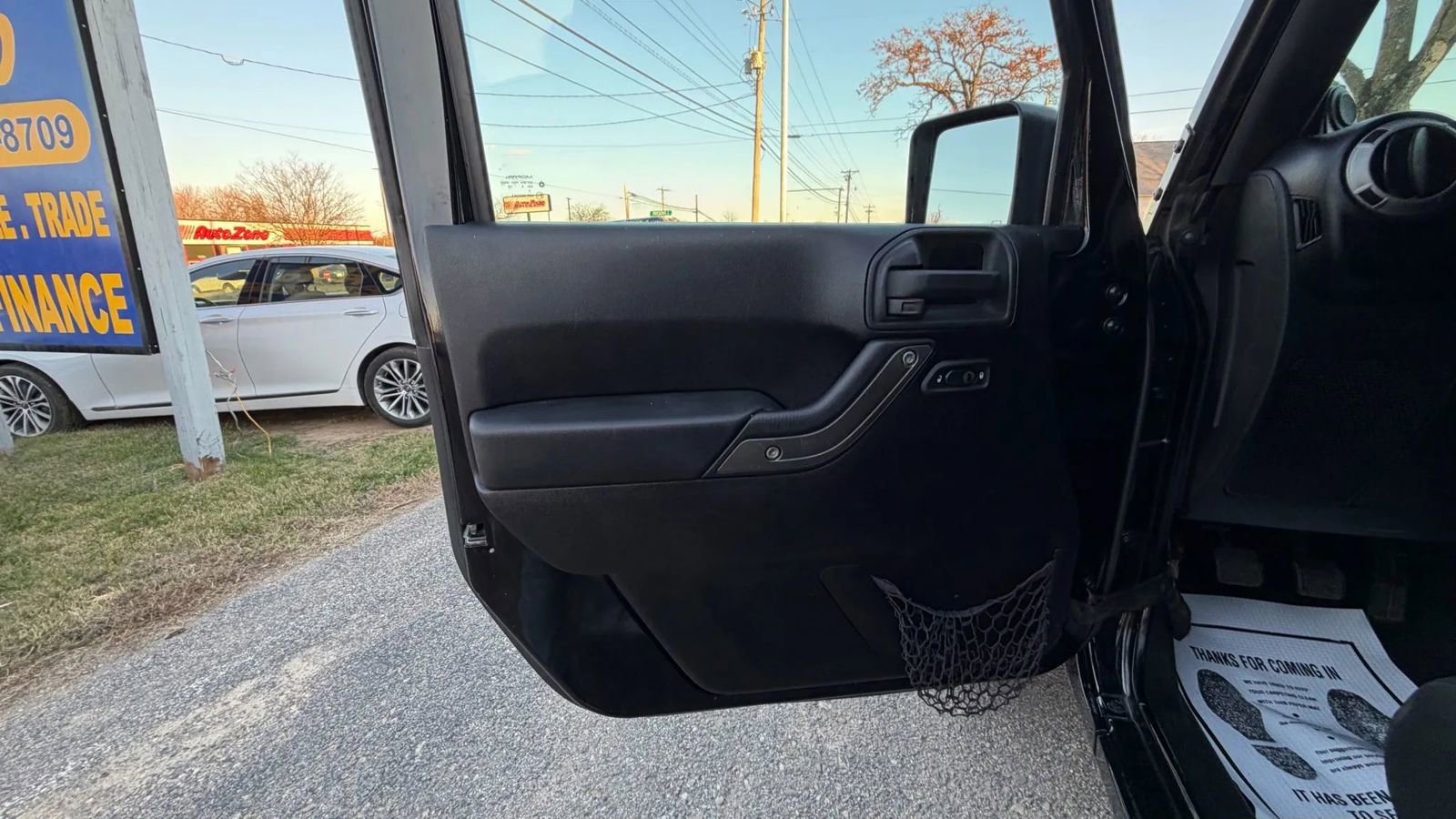 Used 2012 Jeep Wrangler Unlimited Sport image 15