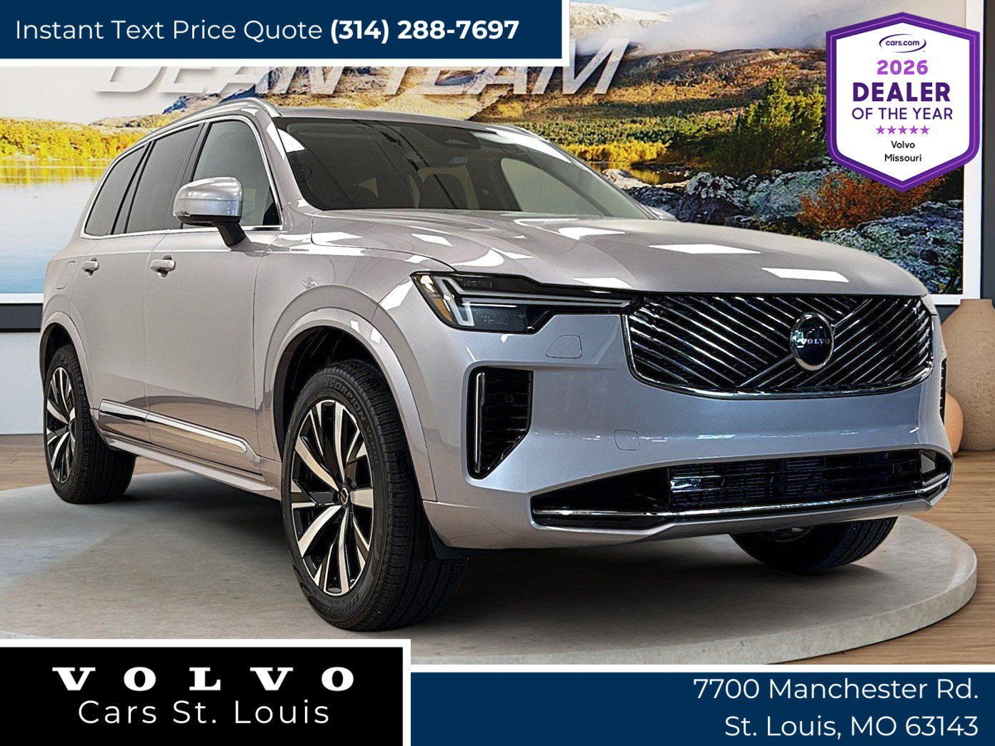 New 2026 Volvo XC90 B5 Core