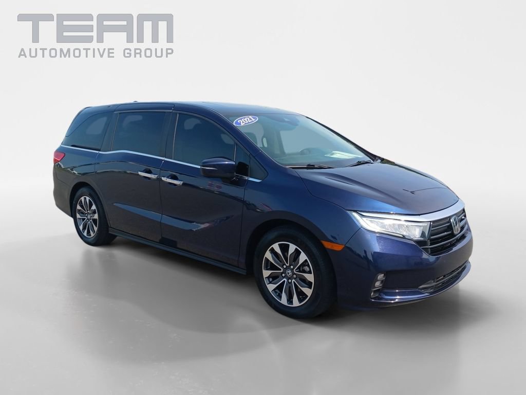 Used 2021 Honda Odyssey EX-L video 1