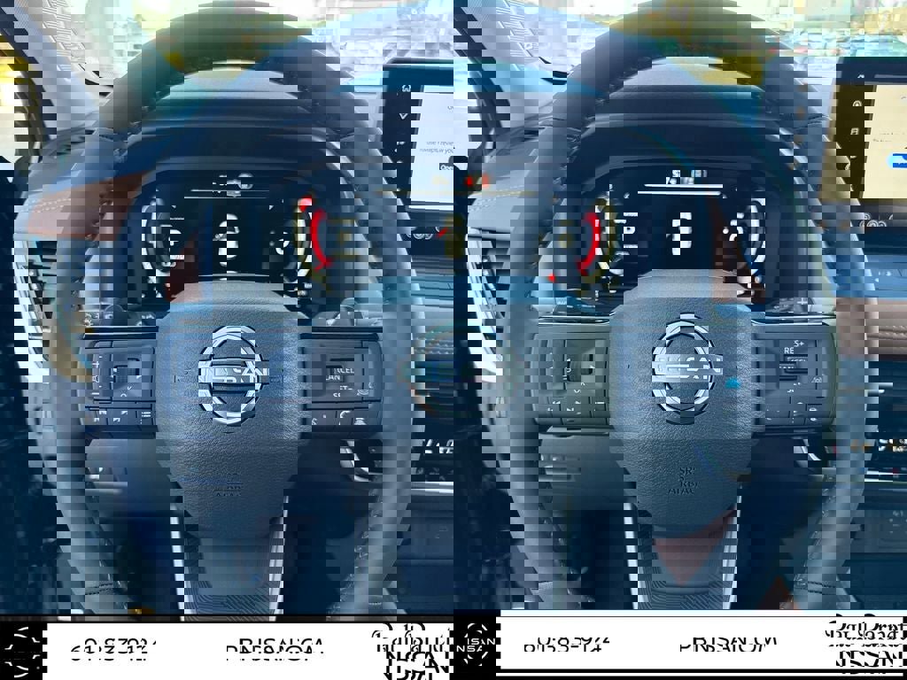 New 2026 Nissan Rogue Platinum image 16