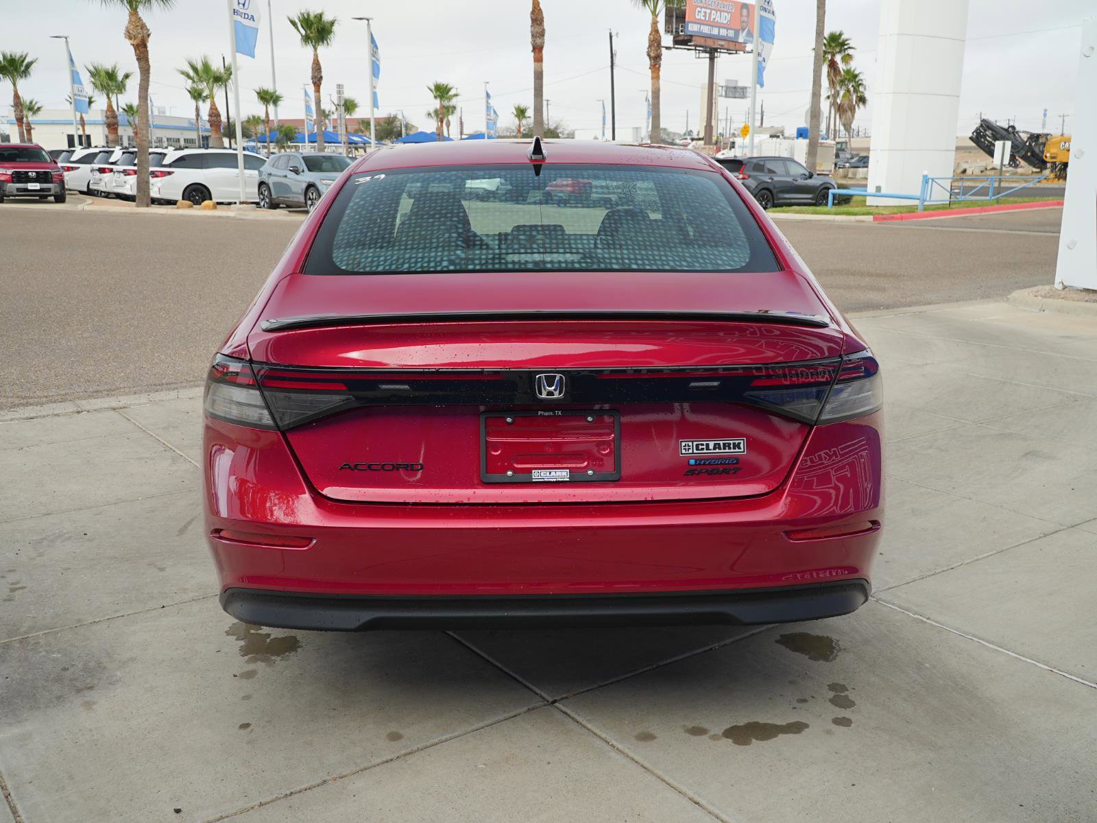 New 2026 Honda Accord Sport image 6