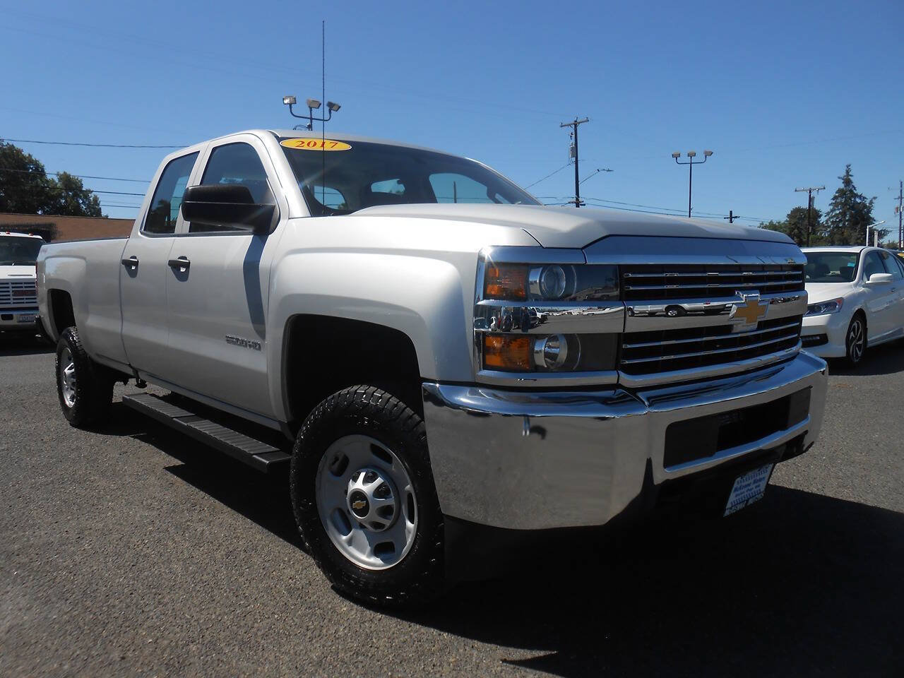 Used 2017 Chevrolet Silverado 2500 W/T