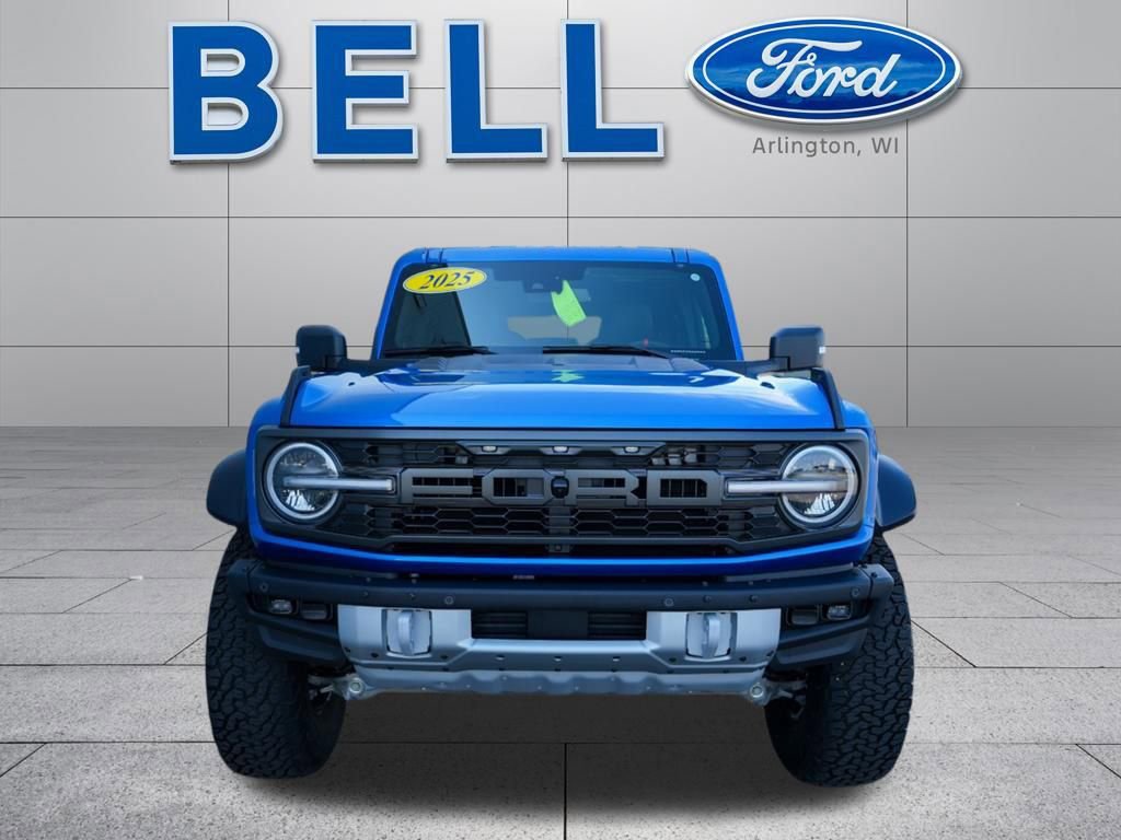 New 2025 Ford Bronco Raptor w/ Interior Carbon Fiber Pack image 30