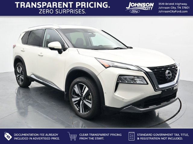 Used 2023 Nissan Rogue SL w/ SL Premium Package