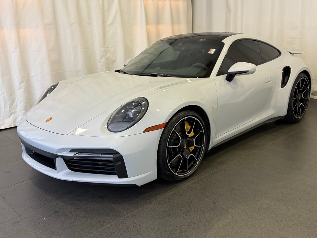 Certified 2023 Porsche 911 Turbo S AWD/4WD image 1