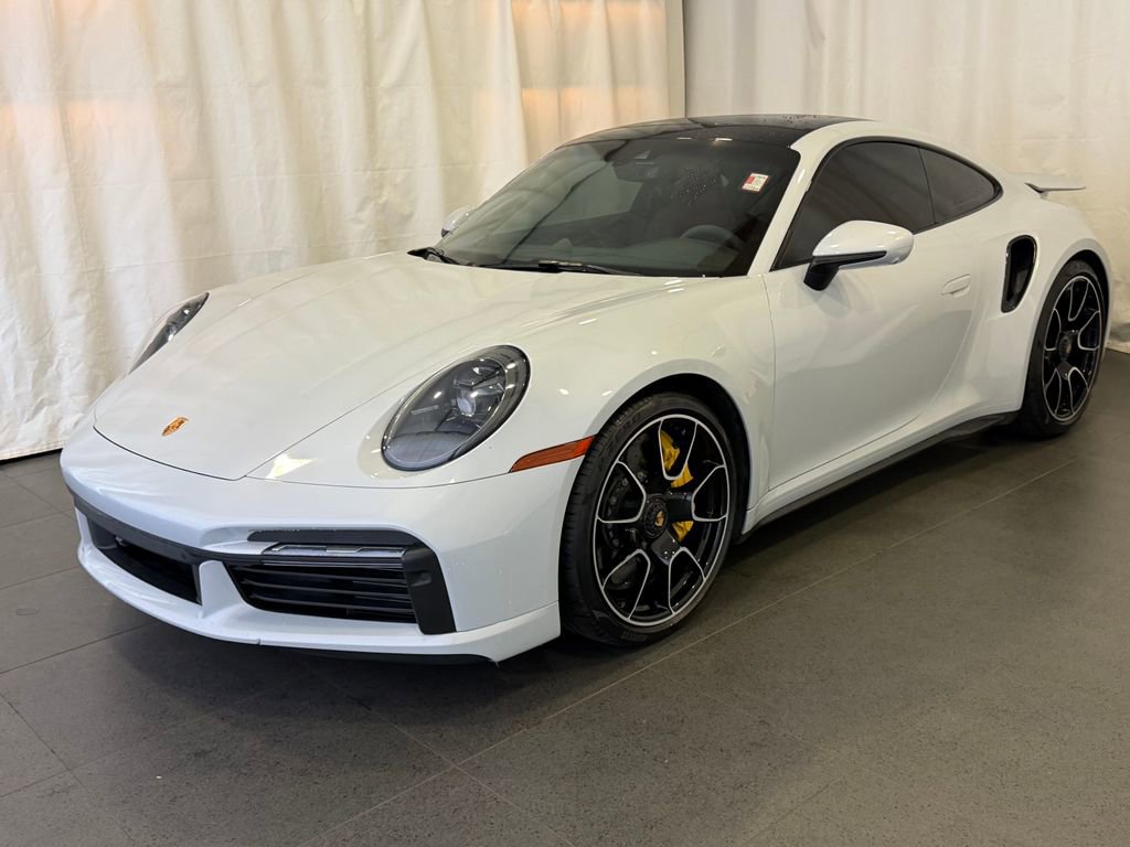 Certified 2023 Porsche 911 Turbo S