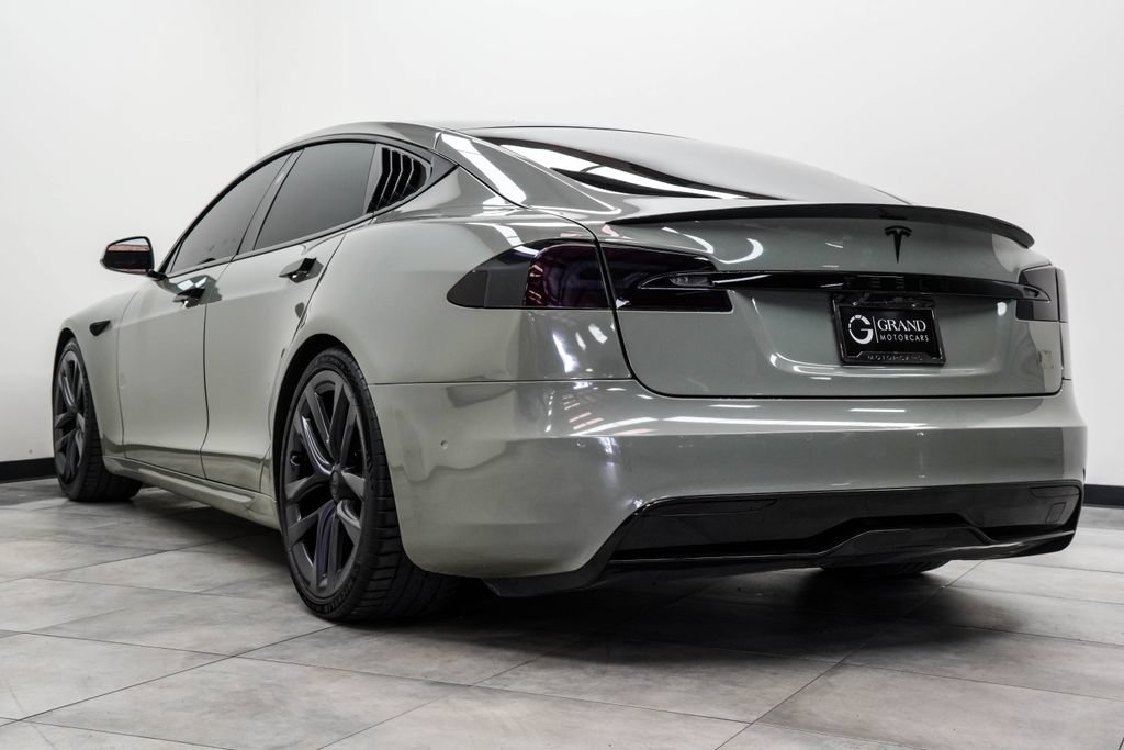 Used 2021 Tesla Model S Plaid AWD/4WD image 11