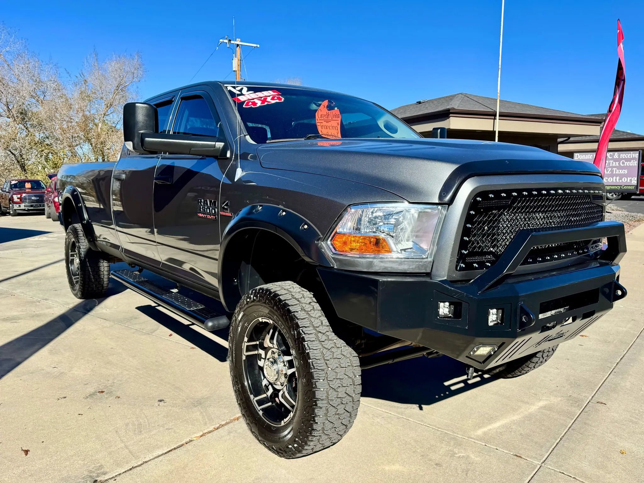 Used 2012 RAM 3500 ST w/ Chrome Appearance Group image 3
