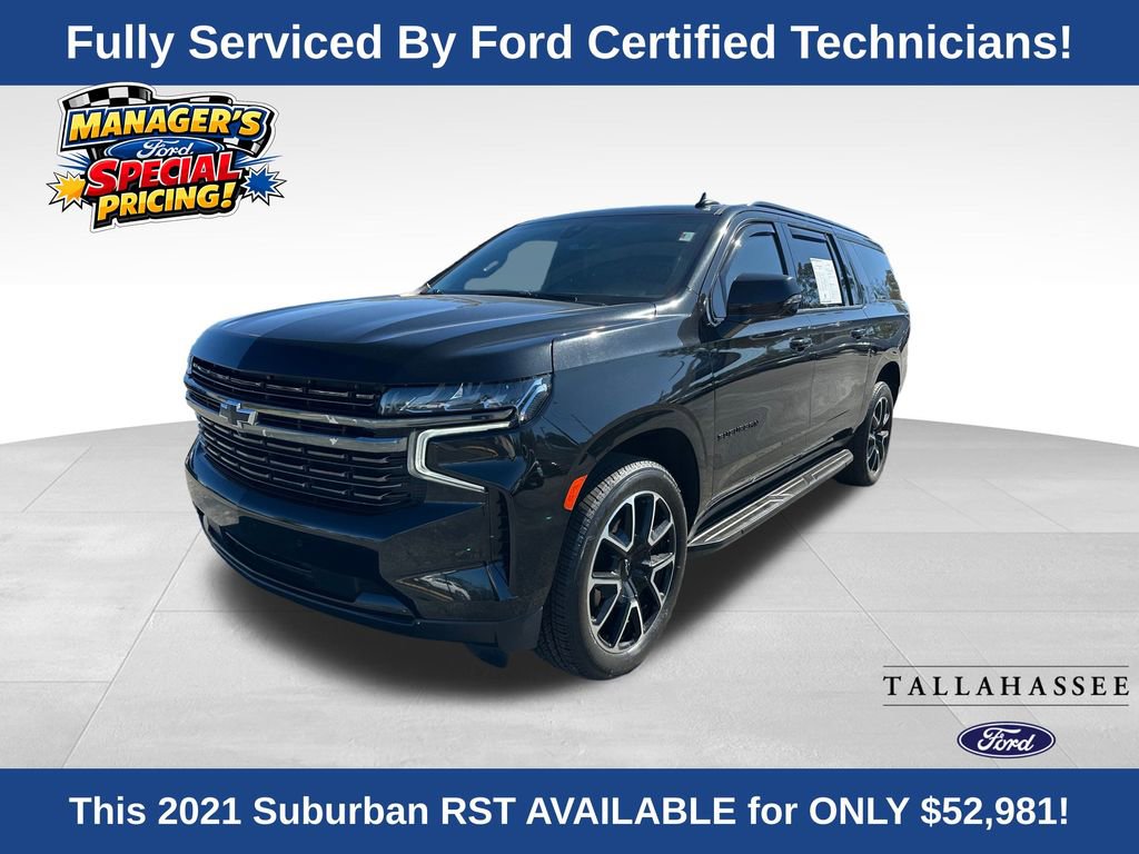Used 2021 Chevrolet Suburban RST w/ Luxury Package