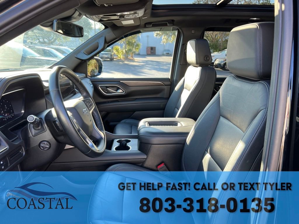 Used 2024 Chevrolet Tahoe Z71 w/ Luxury Package image 11