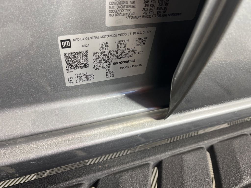 Certified 2024 Chevrolet Silverado 1500 ZR2 w/ Technology Package image 30