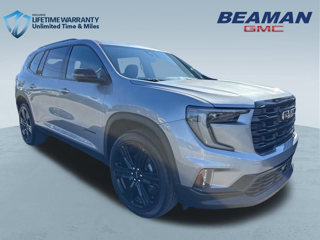 New 2026 GMC Acadia Elevation w/ Black Edition