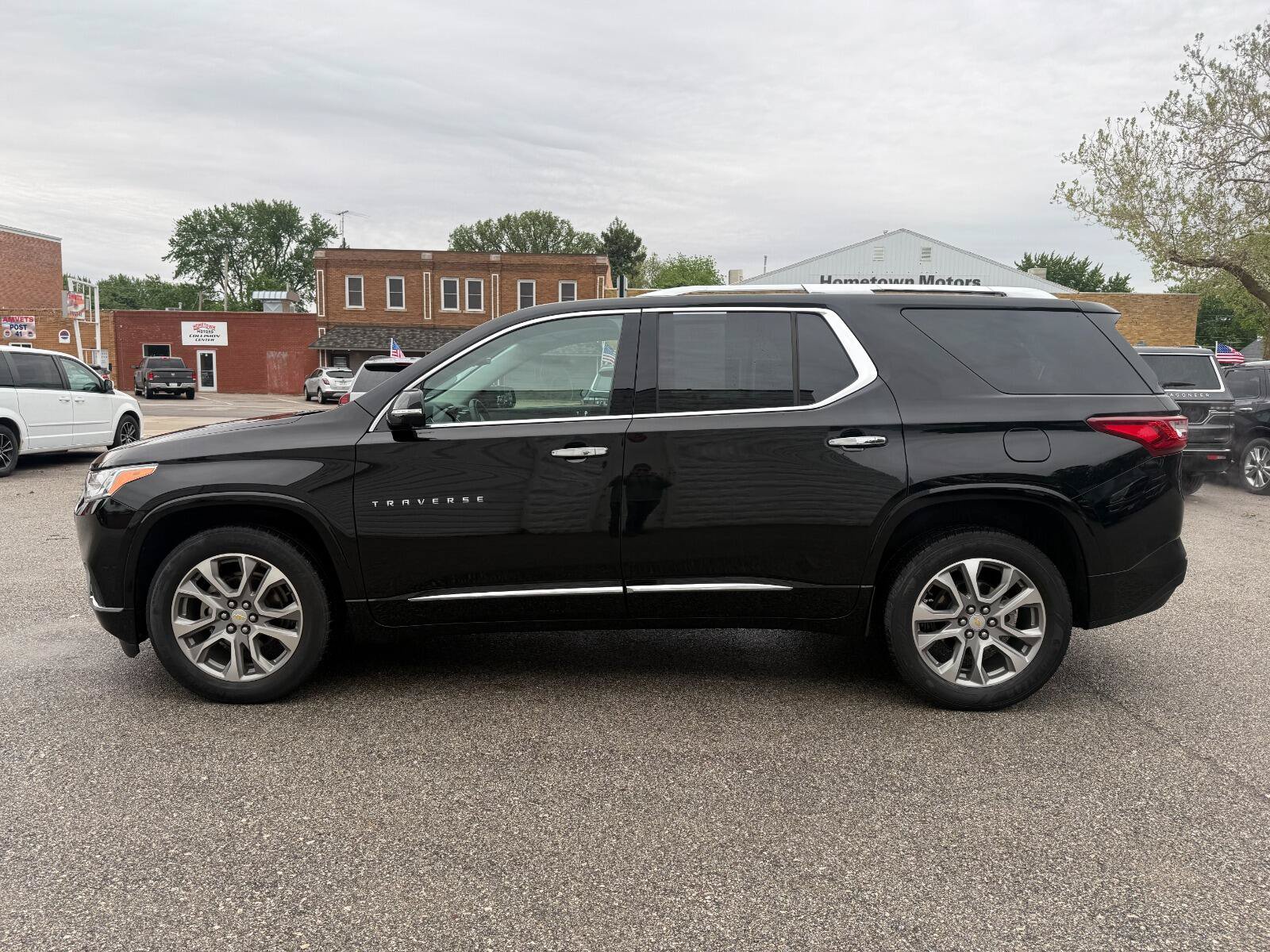 Used 2020 Chevrolet Traverse Premier AWD/4WD image 8