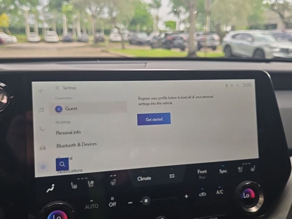 Used 2025 Lexus TX 350 AWD w/ Technology Package image 19