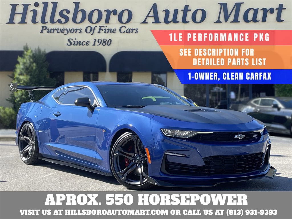 Used 2020 Chevrolet Camaro SS