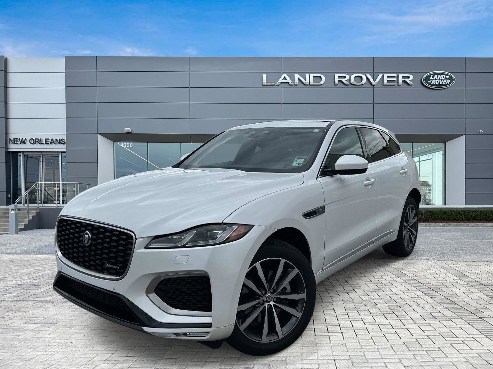 Used 2025 Jaguar F-PACE R-Dynamic S