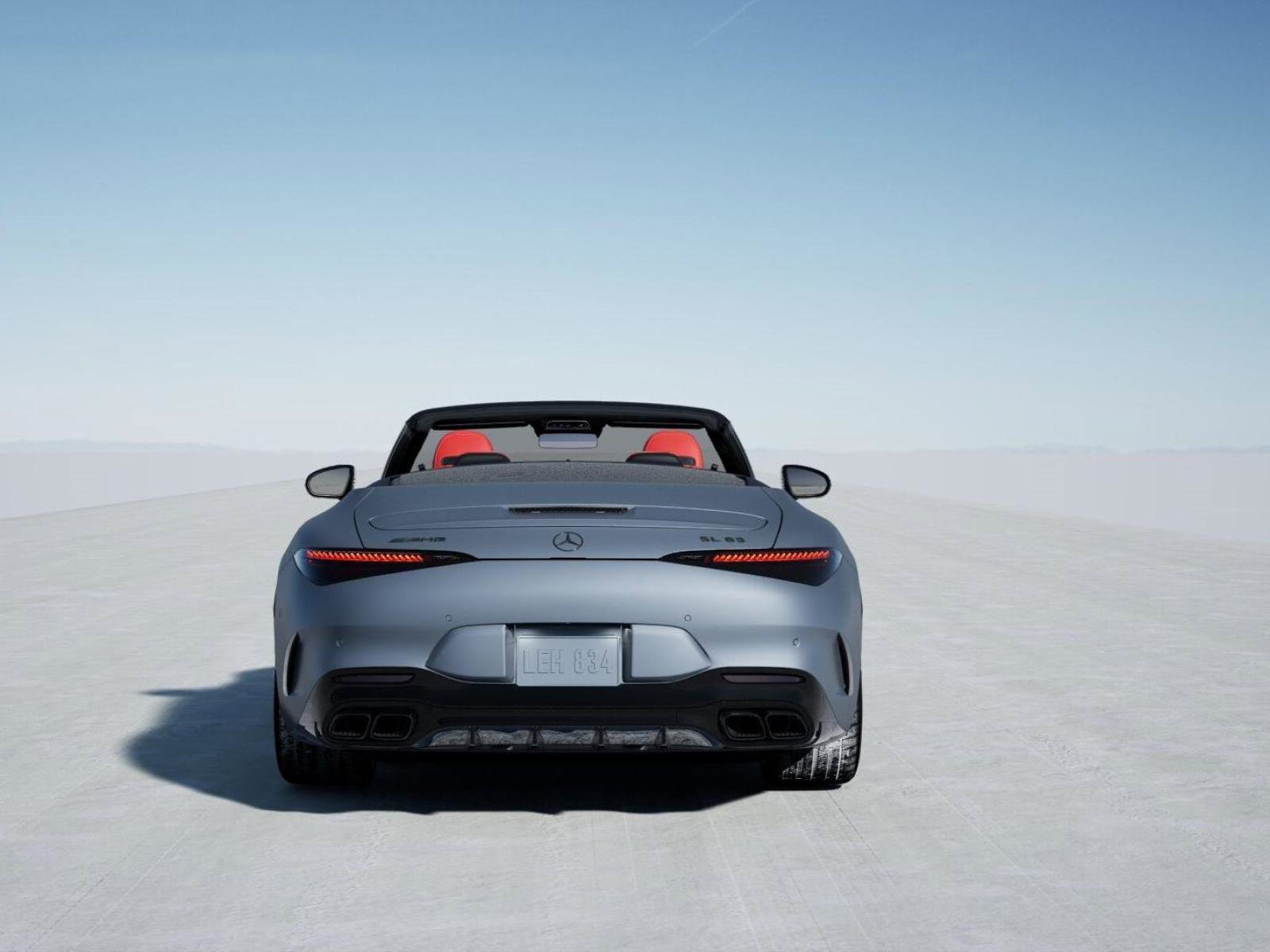 New 2026 Mercedes-Benz SL 63 AMG 4MATIC image 25