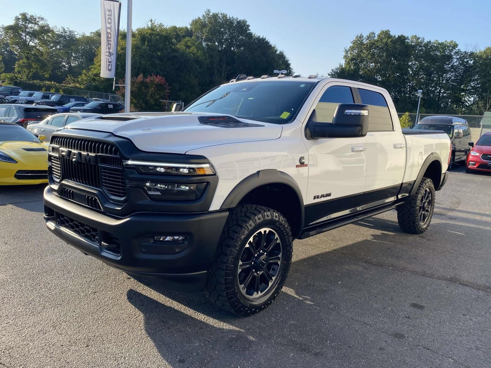 Used 2025 RAM 2500 Rebel w/ Rebel Level 1 Equipment Group AWD/4WD image 3
