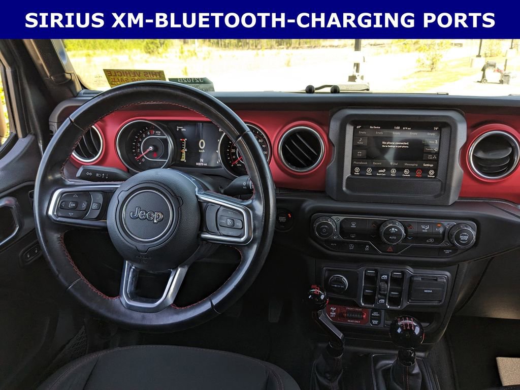 Used 2021 Jeep Gladiator Rubicon w/ LED Lighting Group image 11