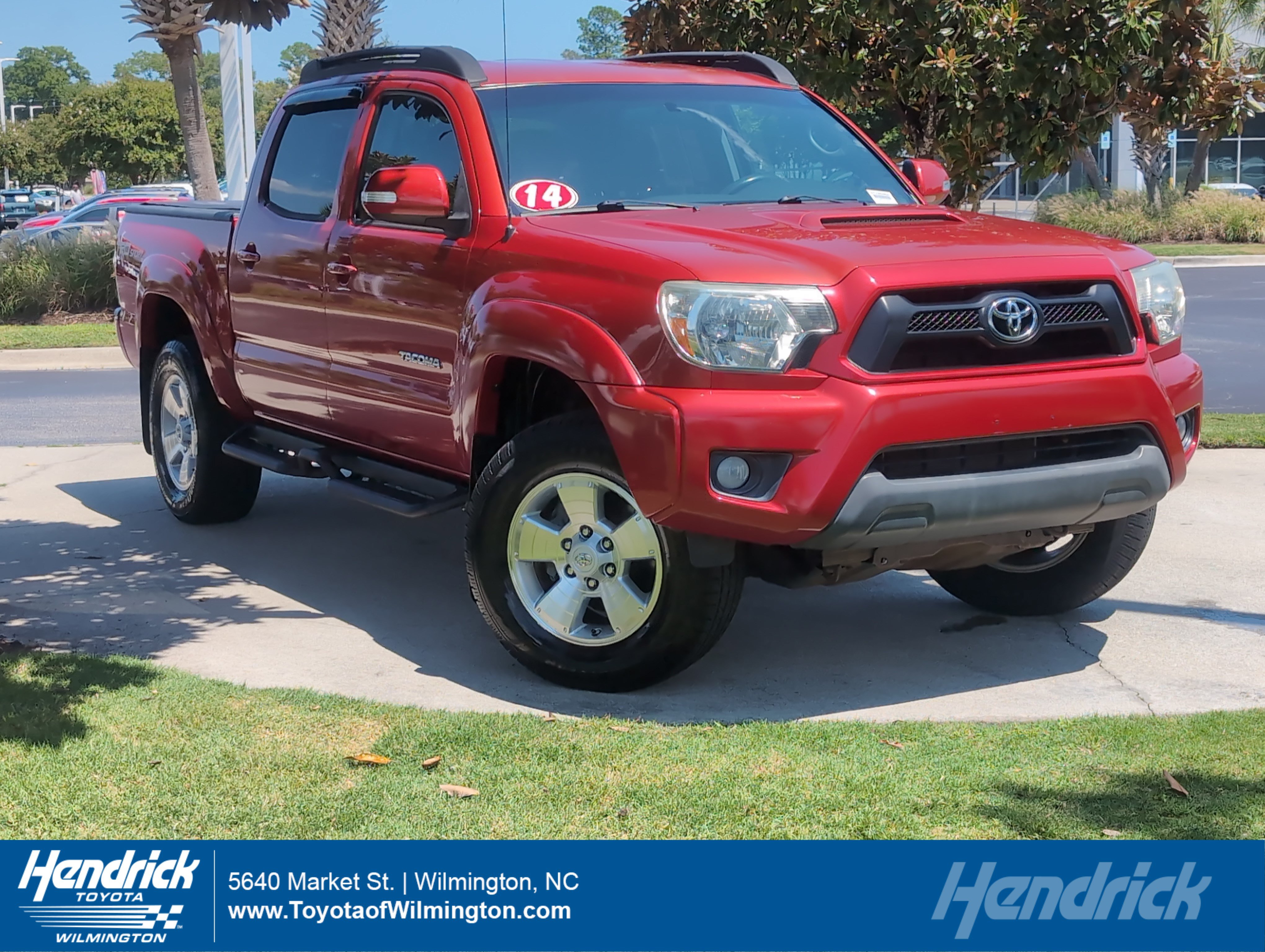 Used 2014 Toyota Tacoma 4x4 Double Cab image 1