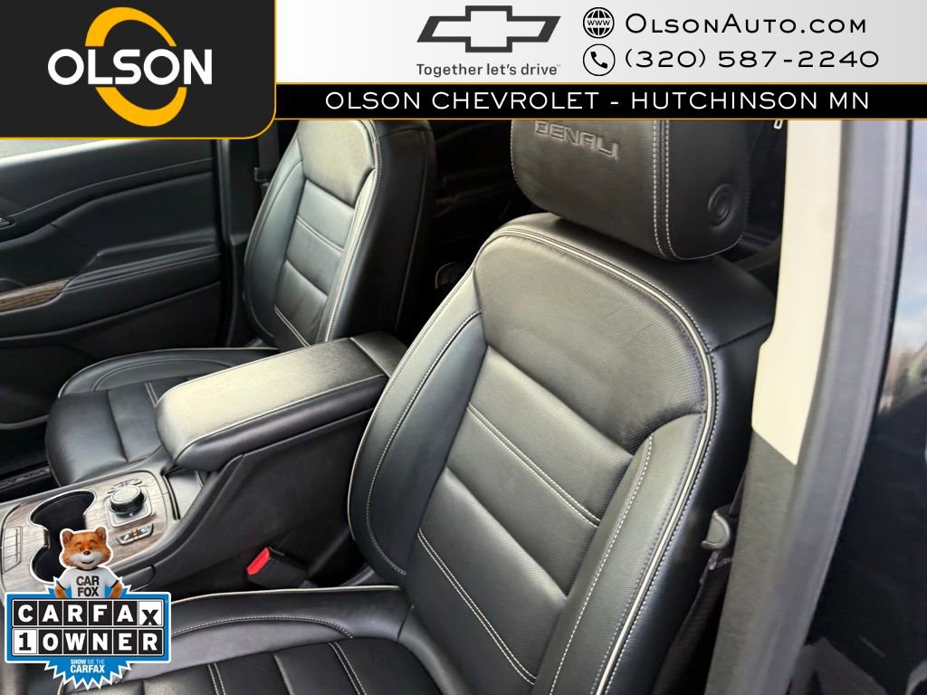 Certified 2022 GMC Acadia Denali w/ Denali Ultimate Package image 9