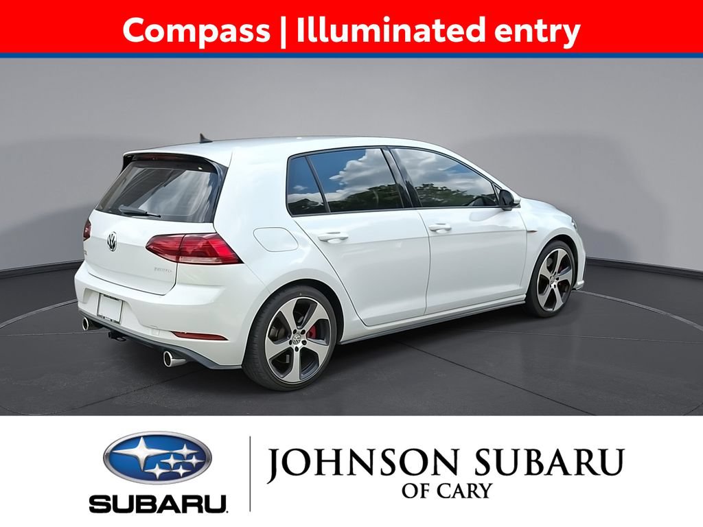 Used 2019 Volkswagen Golf 4-Door FWD image 4