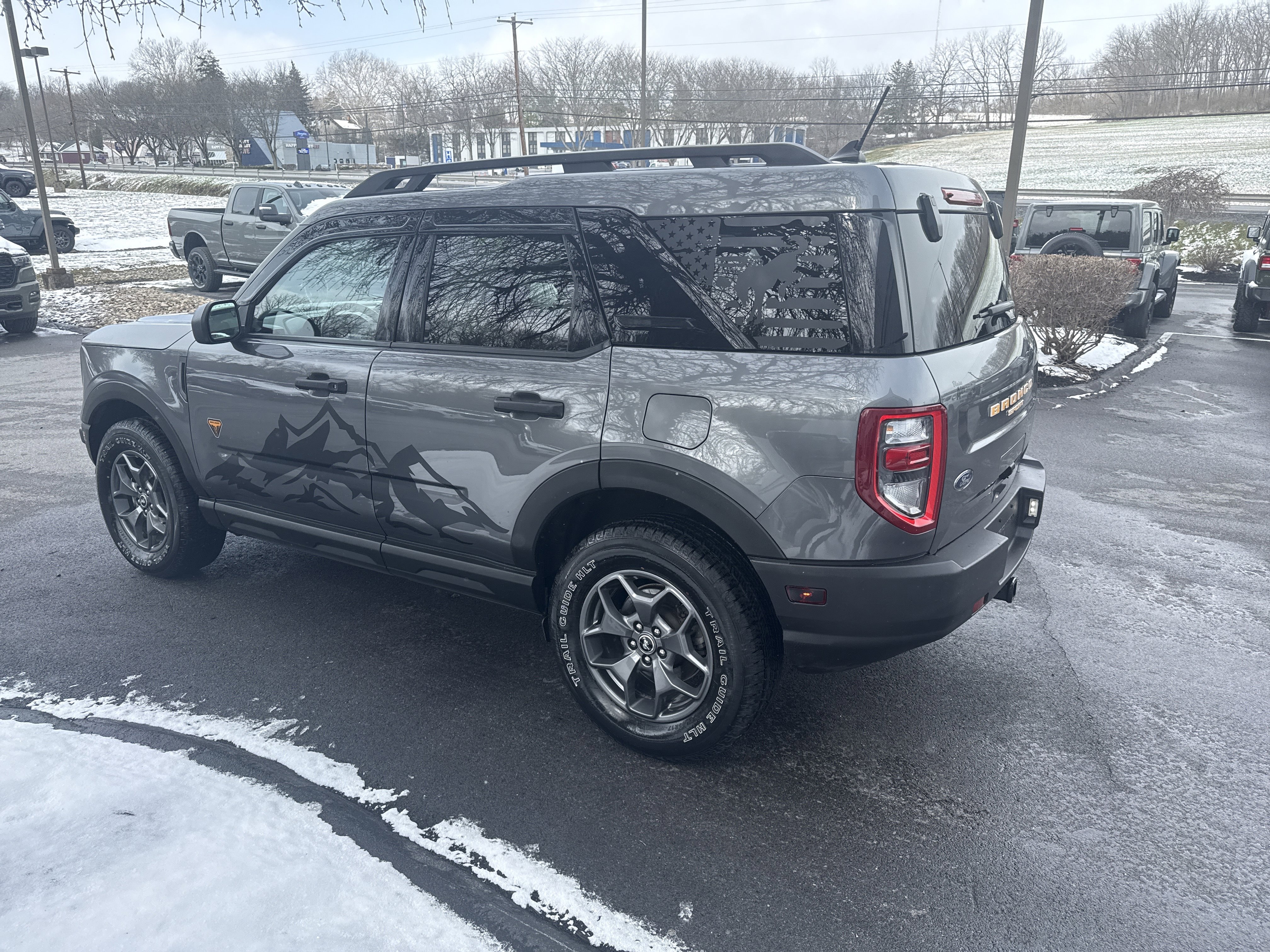 Used 2022 Ford Bronco Sport Badlands AWD/4WD image 6