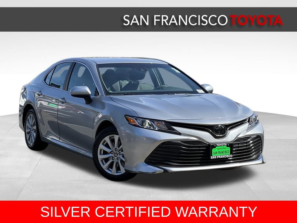 Certified 2018 Toyota Camry LE image 7