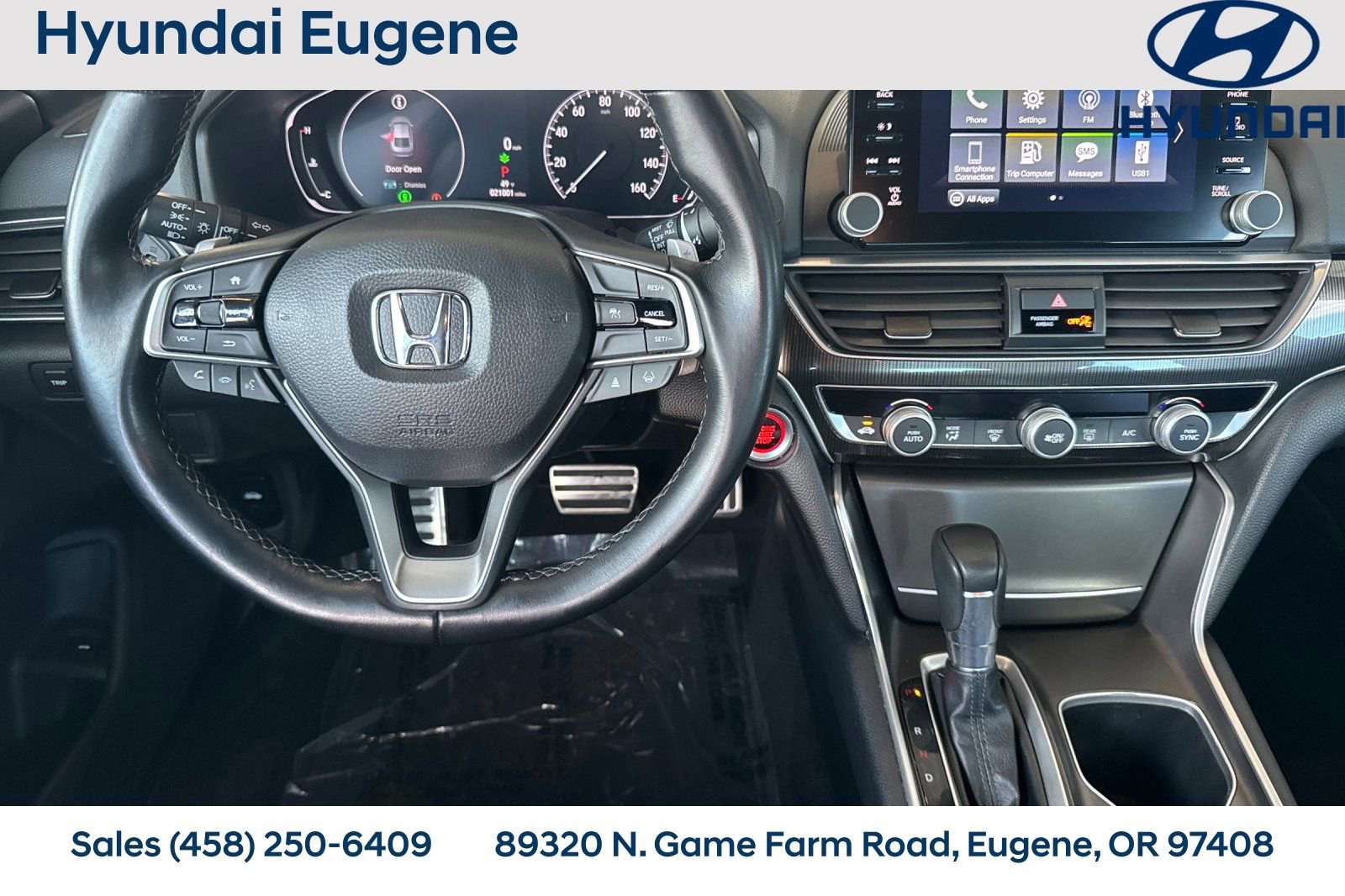 Used 2022 Honda Accord Sport image 18