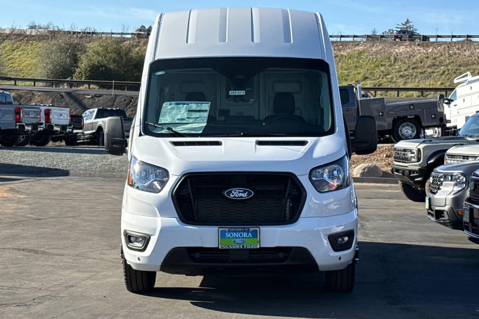 New 2026 Ford Transit 350 148 High Roof AWD w/ HVAC Trade Package image 3