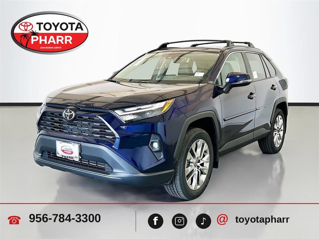 New 2025 Toyota RAV4 XLE Premium