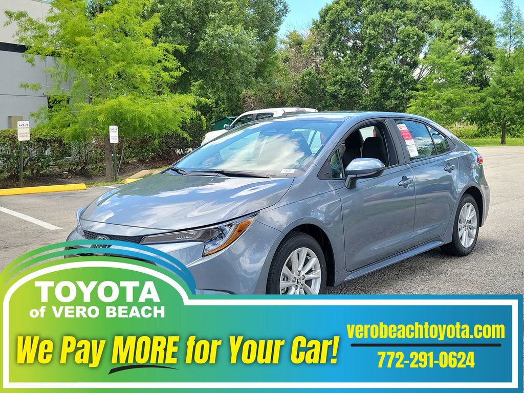 New 2026 Toyota Corolla LE w/ LE Premium Package