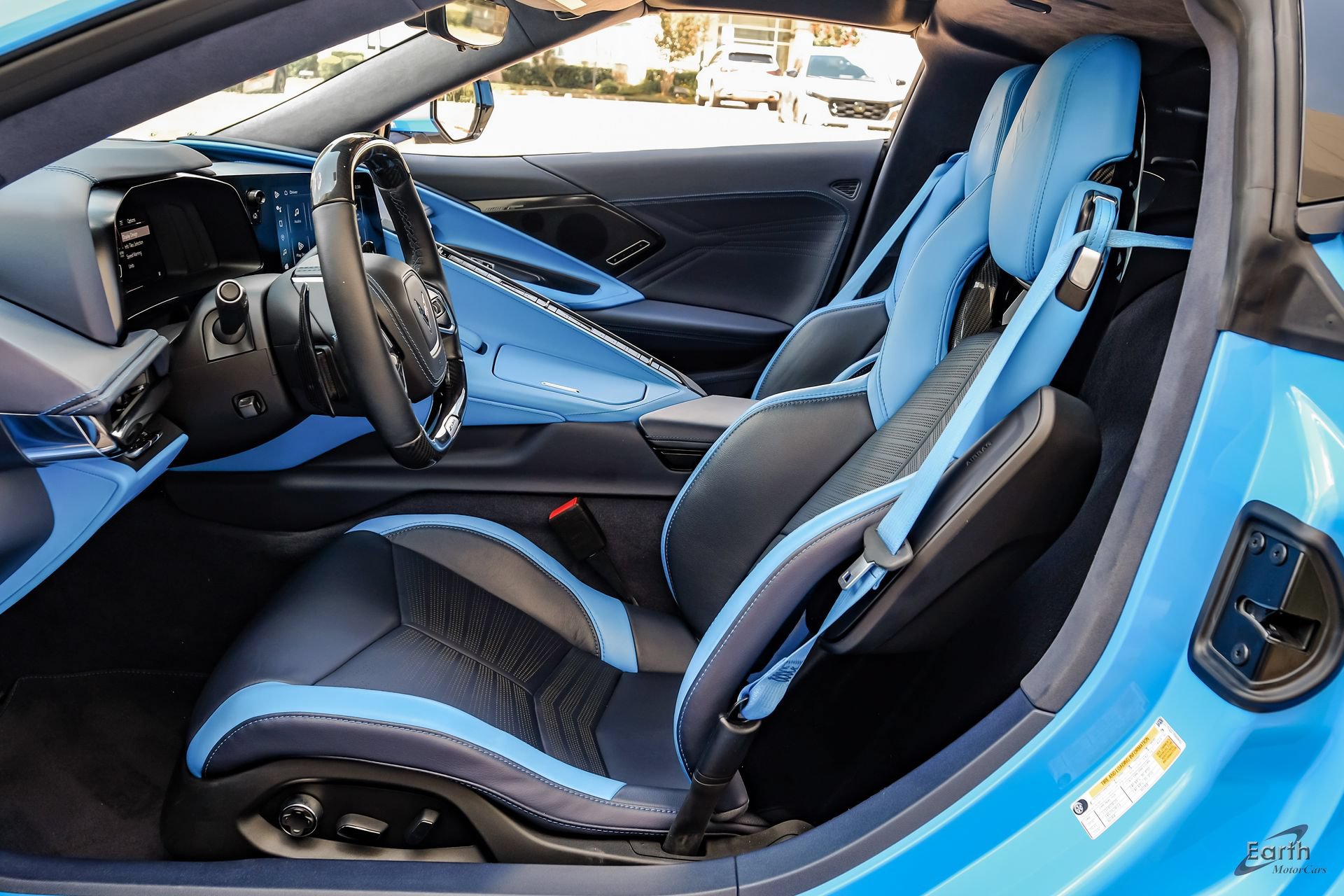 Used 2024 Chevrolet Corvette Z06 w/ Z07 Performance Package RWD image 39