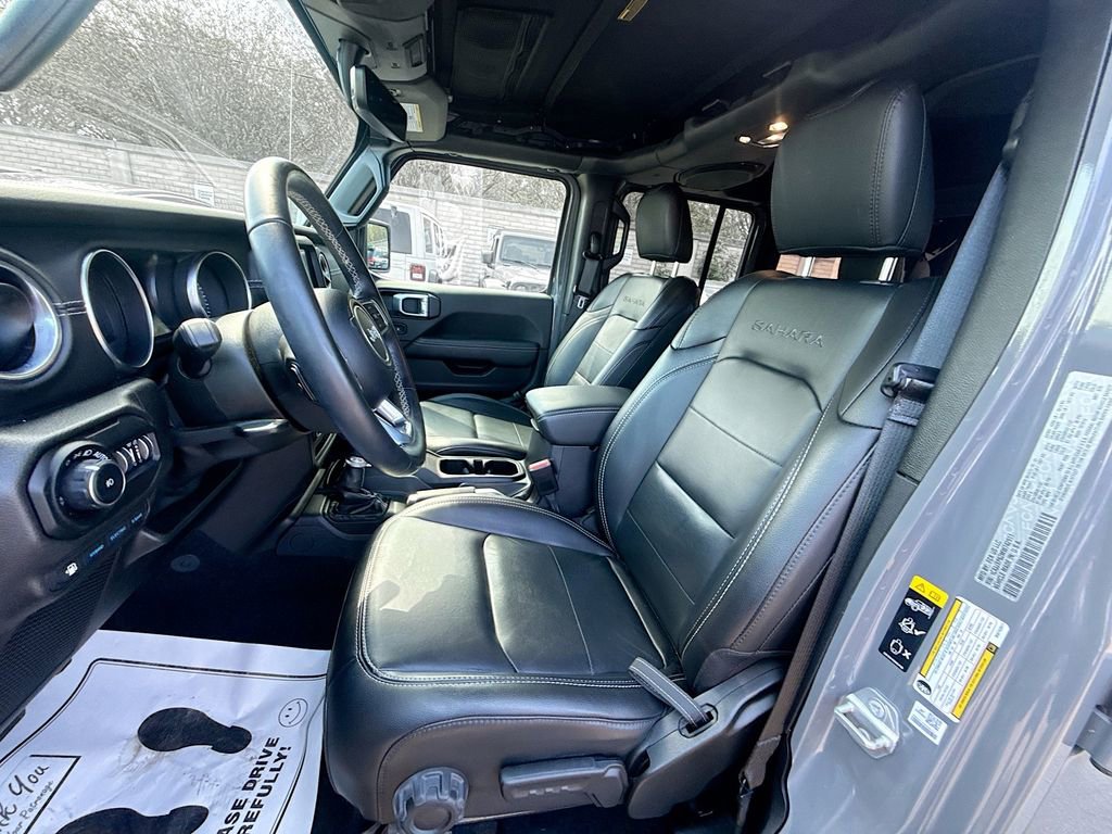 Used 2021 Jeep Wrangler Unlimited Sahara image 23