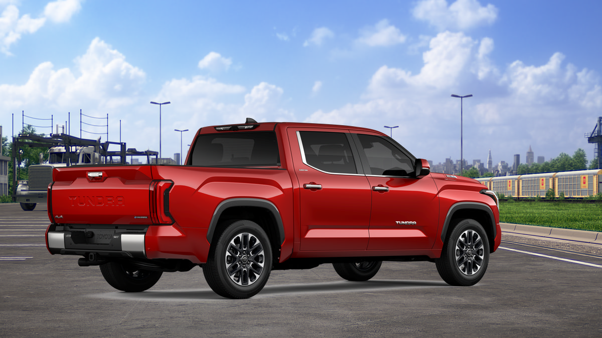 New 2026 Toyota Tundra Limited AWD/4WD image 26