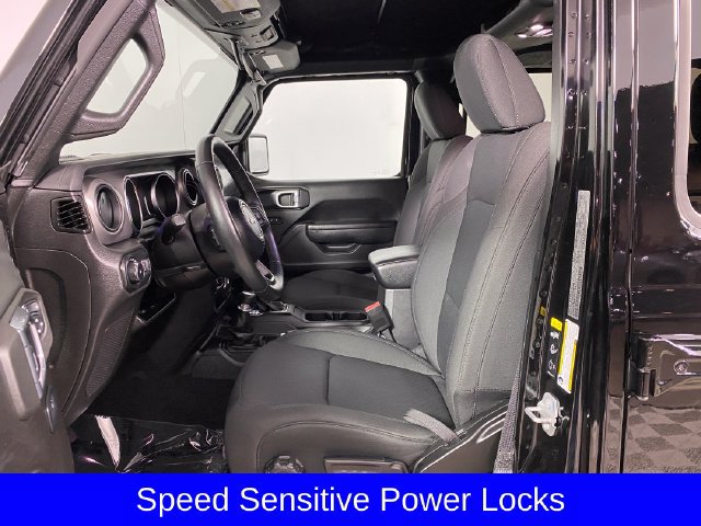 Used 2022 Jeep Wrangler Unlimited Sport AWD/4WD image 12