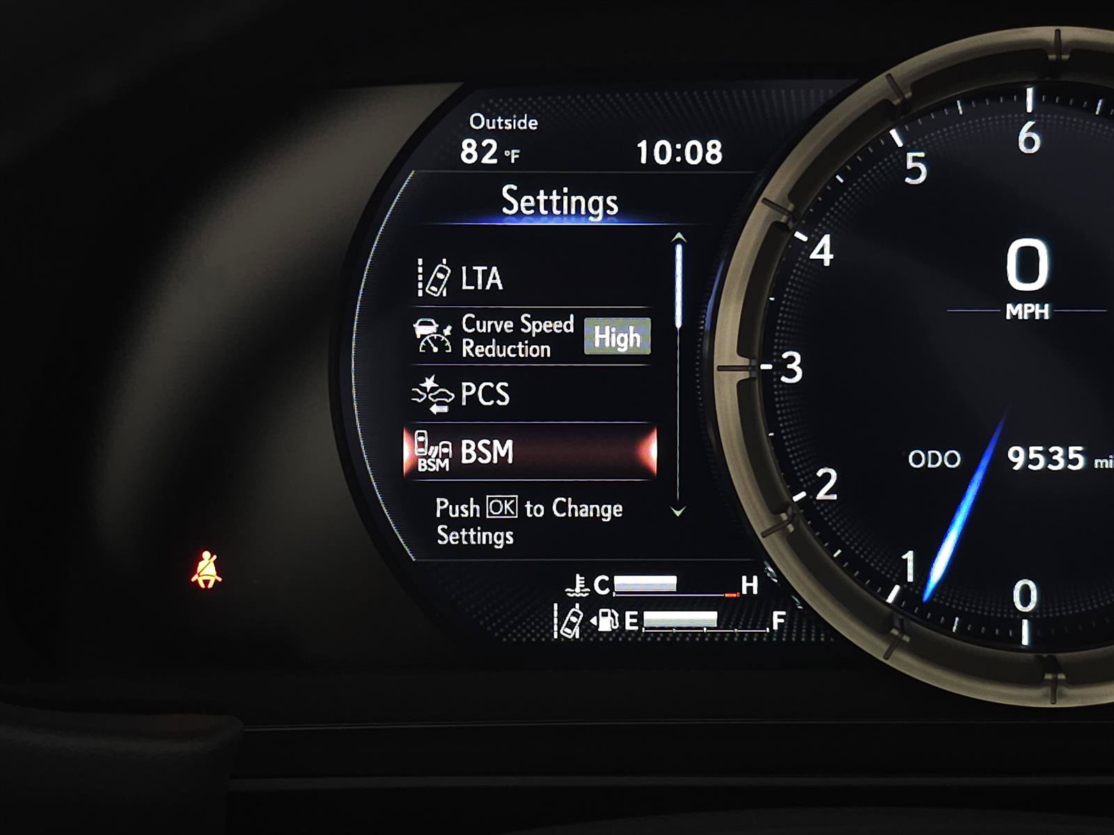 Used 2025 Lexus LC 500 Convertible w/ Bespoke Build Package RWD image 24