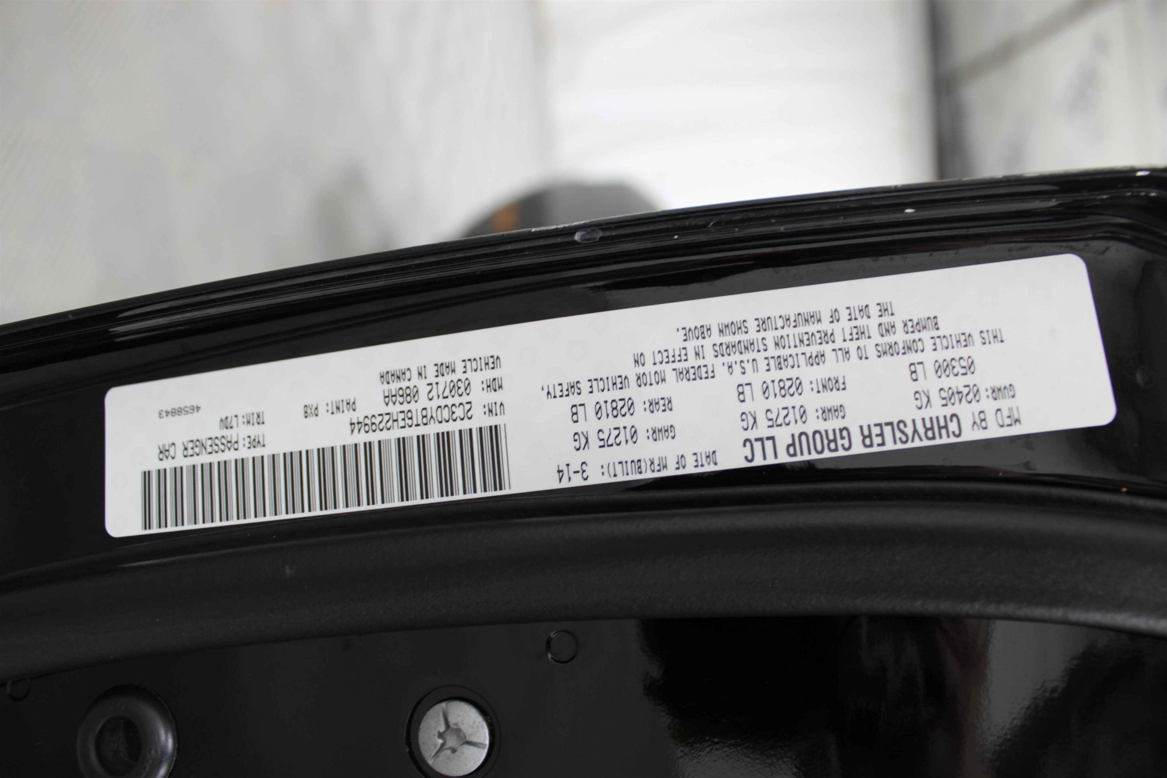Used 2014 Dodge Challenger R/T w/ Blacktop Package RWD image 33