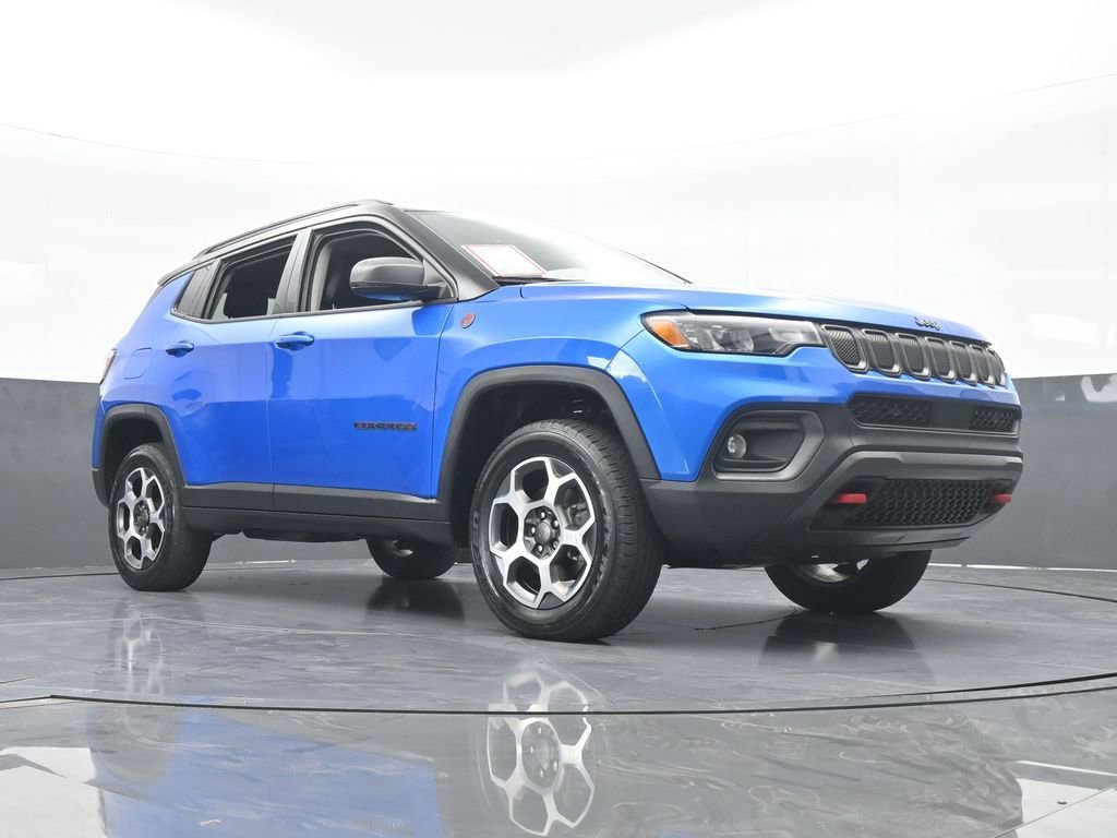 Used 2022 Jeep Compass Trailhawk image 67
