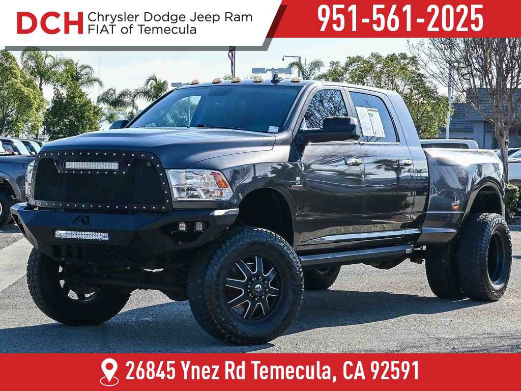 Used 2017 RAM 3500 SLT w/ Luxury Group