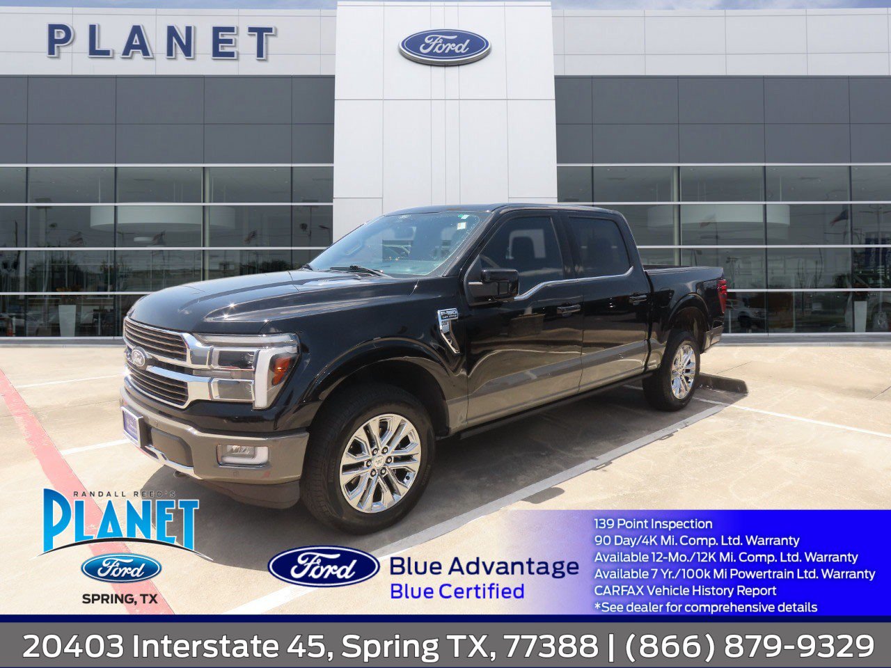 Certified 2025 Ford F150 King Ranch w/ FX4 Off-Road Package AWD/4WD image 1