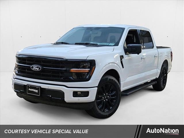 New 2025 Ford F150 XLT w/ Equipment Group 302A MID