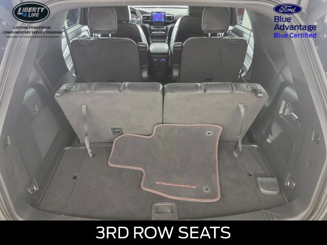 Certified 2023 Ford Explorer ST-Line w/ Class IV Trailer Tow Package AWD/4WD image 17